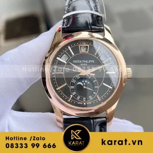 Đồng hồ chế tác patek philippe 5205r vàng đúc