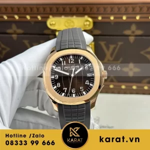 Đồng Hồ Chế Tác Patek Philippe Aquanaut 5167 Tinh Chỉnh Full Chi Tiết Chuẩn Auth 40mm