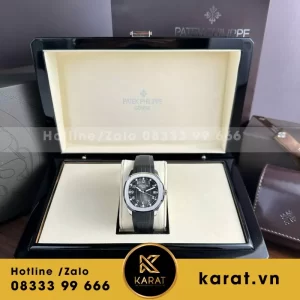 Đồng Hồ Chế Tác Patek Philippe Aquanaut 5167 Tinh Chỉnh Full Chi Tiết Chuẩn Auth 40mm