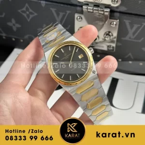 Đồng Hồ Chế Tác Vacheron Constantin Historiques 222 Mặt Đen Nhà Máy 8F 37mm