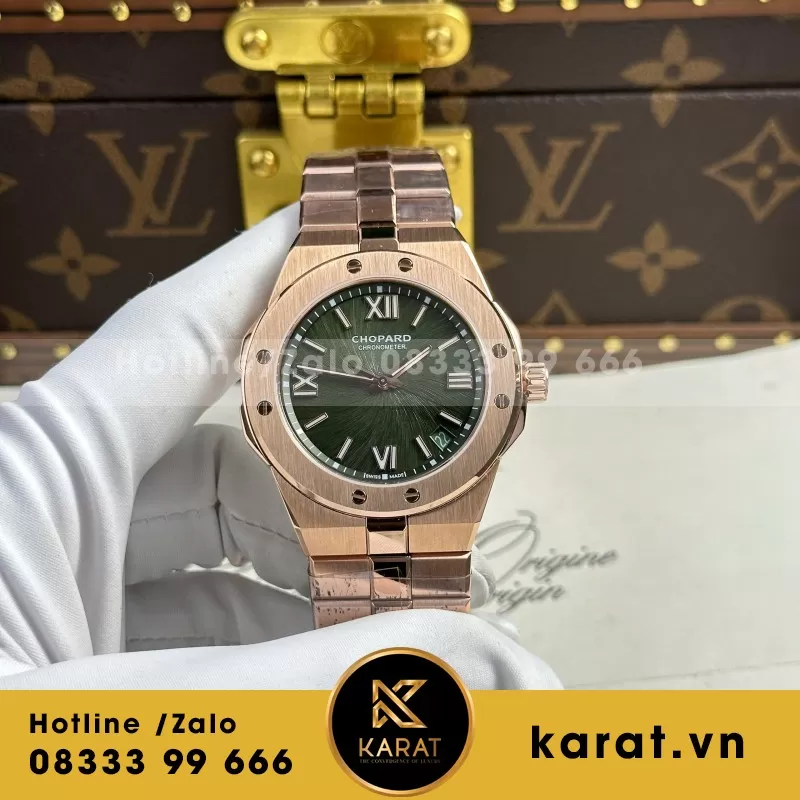 Đồng Hồ Chopard Alpine Eagle 298600 Replica 11 Nhà Máy GH 41mm