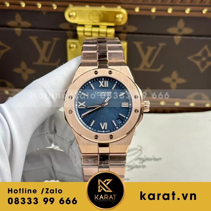 Đồng Hồ Chopard Alpine Eagle 298600 Replica 11 Nhà Máy GH 41mm