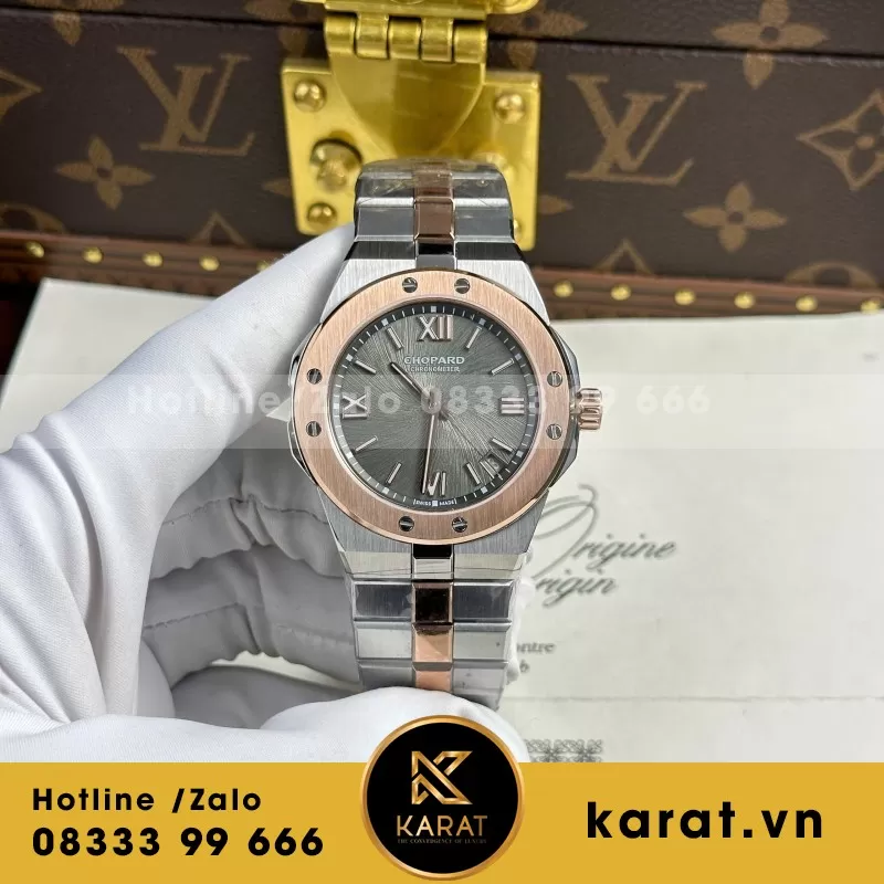 Đồng Hồ Chopard Alpine Eagle 298600 Replica 11 Nhà Máy GH 41mm