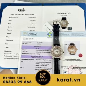 Đồng hồ chopard bọc vàng độ full moisaanitte