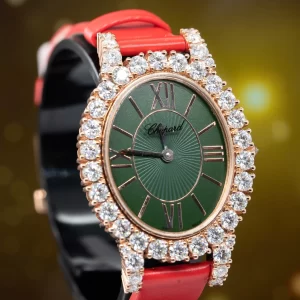 Chopard vàng đúc 18k Kim Cương Thiên Nhiên