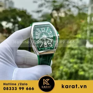 Đồng hồ Franck Muller nam máy cơ Vanguard Yachting V45 Super Fake Nhật