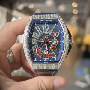Đồng Hồ Franck Muller Siêu cấp 1:1 Vanguard V 45 SC DT D YACHTING (AC.BL)