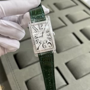 Đồng hồ Franck Siêu Cấp 1:1 Muller Long Island 952 QZ MOP D 1R CD8 Viền Kim cương