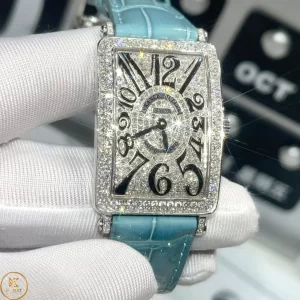 Đồng Hồ Frank Muller Like Auth Long Island 1150 Full Kim Cương