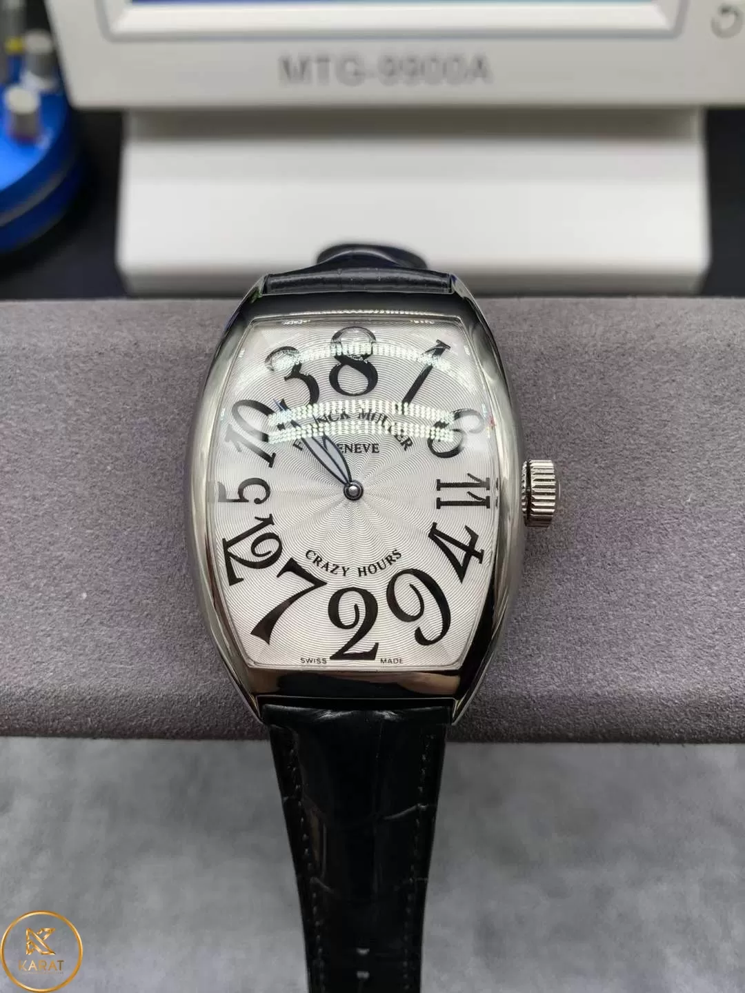 Đồng Hồ Frank Muller Replica Cintree Curvex 7851