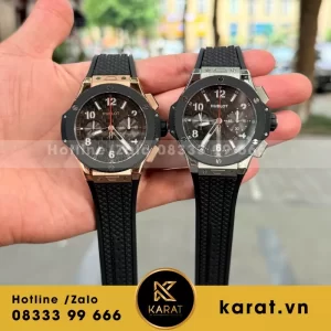 Đồng Hồ Hublot Big Bang 20th Anniversary King Gold Ceramic Chế Tác Nhà Máy BBA 43mm