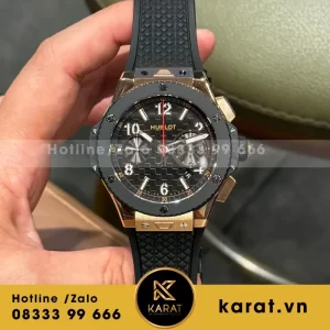 Đồng Hồ Hublot Big Bang 20th Anniversary King Gold Ceramic Chế Tác Nhà Máy BBA 43mm