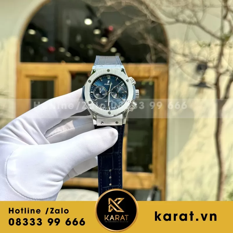 Đồng Hồ Hublot Big Bang Phiên Bản Mắt Cú Replica 1:1 43mm