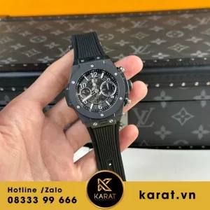 Đồng hồ  Hublot Big Bang Unico black ceramic rep 1:1