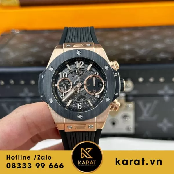 Đồng hồ Hublot Big Bang Unico king gold ceramic 42mm