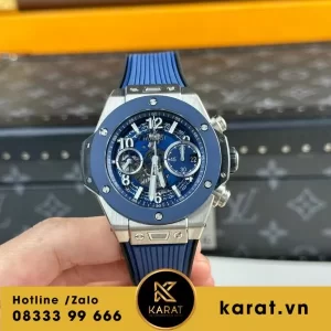 Đồng hồ  Hublot Big Bang Unico titanium blu ceramic benzel 42mm