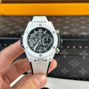 Đồng hồ  Hublot Big Bang Unico white ceramic 42mm