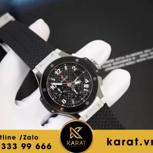 Đồng hồ   Hublot Bigbag steel chronograph ceramic benze