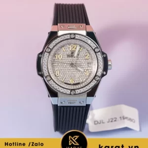 Đồng hồ Hublot Bigbang One Click Steel 39mm custom moissanite