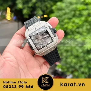 Đồng hồ hublot bigbang square unico titanium