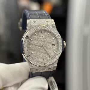 Đồng Hồ Hublot Classic Fake 1:1 full Diamond