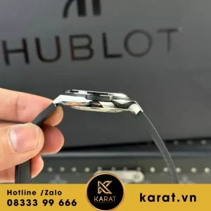 Đồng hồ  Hublot Classic Fusion 38mm titanium mặt trắng