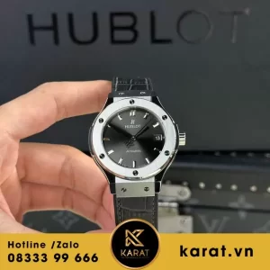 Đồng hồ Hublot Classic Fusion 38mm titanium mặt xám