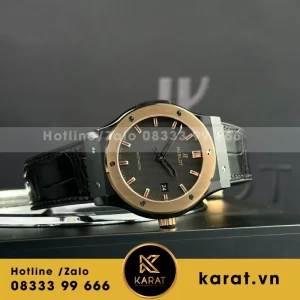 Đồng hồ Hublot Classic Fusion Ceramic Fake 1:1 cao cấp nhất 42mm