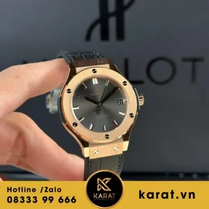 Đồng hồ Hublot Classic Fusion gray dial 38mm