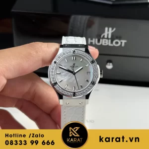 Đồng hồ  Hublot Classic Fusion MOP dial replica