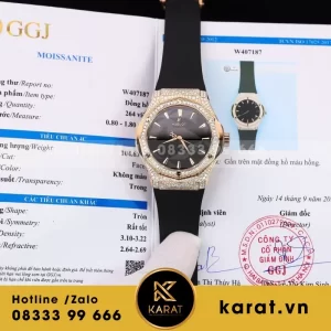 Đồng Hồ Hublot Classic Fusion Orlinski Full Diamonds Replica 1:1