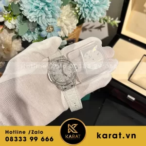 Đồng hồ hublot độ kim cương moisanite