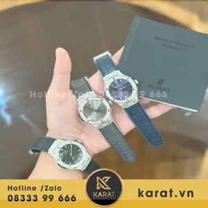 Đồng hồ hublot fusion 38mm full đá cz