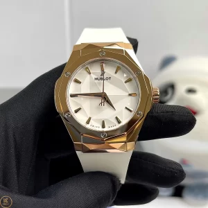 Đồng Hồ Hublot Like auth 1:1 Classic Fusion Orlinski King Gold 550.OS.2200.RW.ORL20