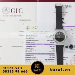 Đồng Hồ Hublot Orlinski Đính Full Kim Cương Tự Nhiên Hong Kong 40mm