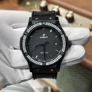 Đồng Hồ Hublot Replica 1:1 Classic Fusion Vỏ Ceramic 581.CM.1171.LR.1104