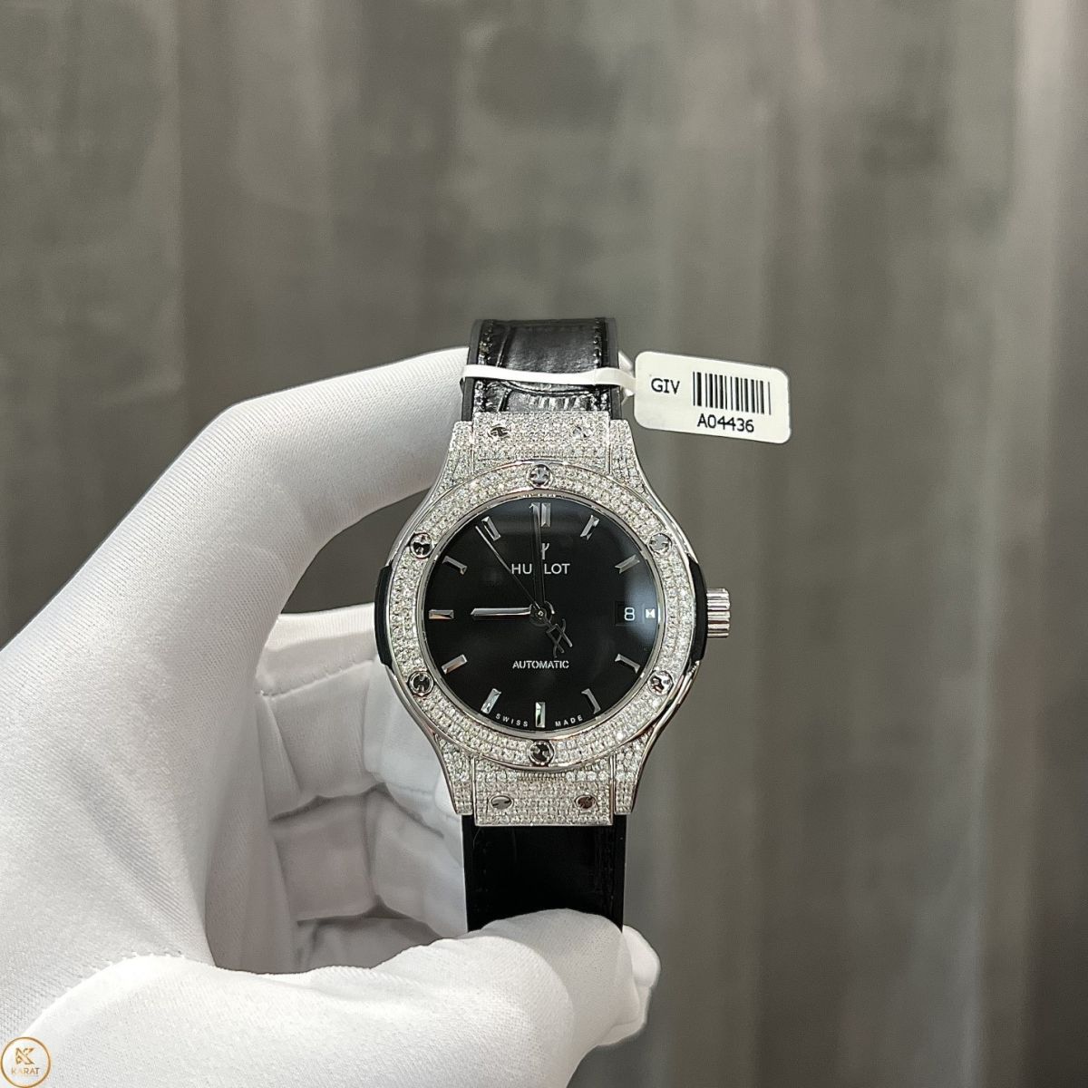 Mặt Đồng Hồ Hublot Classic Fusion Độ Kim Fake 1:1 sang chảnh