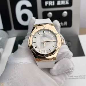 Đồng Hồ Hublot Siêu Cấp 1:1 Classic Fusion Orlinski King Gold White