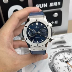 Đồng Hồ Hublot Siêu Cấp Classic Fussion Chronograph Titanium