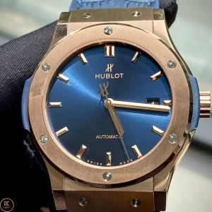 Đồng Hồ Hublot Siêu Cấp Fusion Classic King Gold