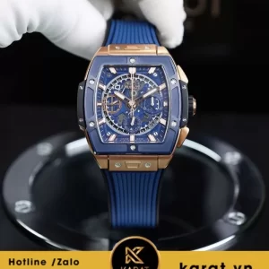 Đồng hồ Hublot Spirit Of Big Bang King Gold 42mm blue dial
