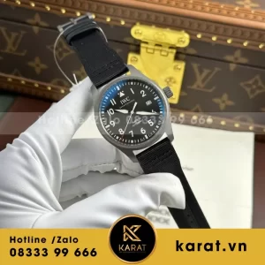 Đồng hồ IWC pilot’s iw328209 replica 11 mặt xám full set nhà máy m+ 40mm