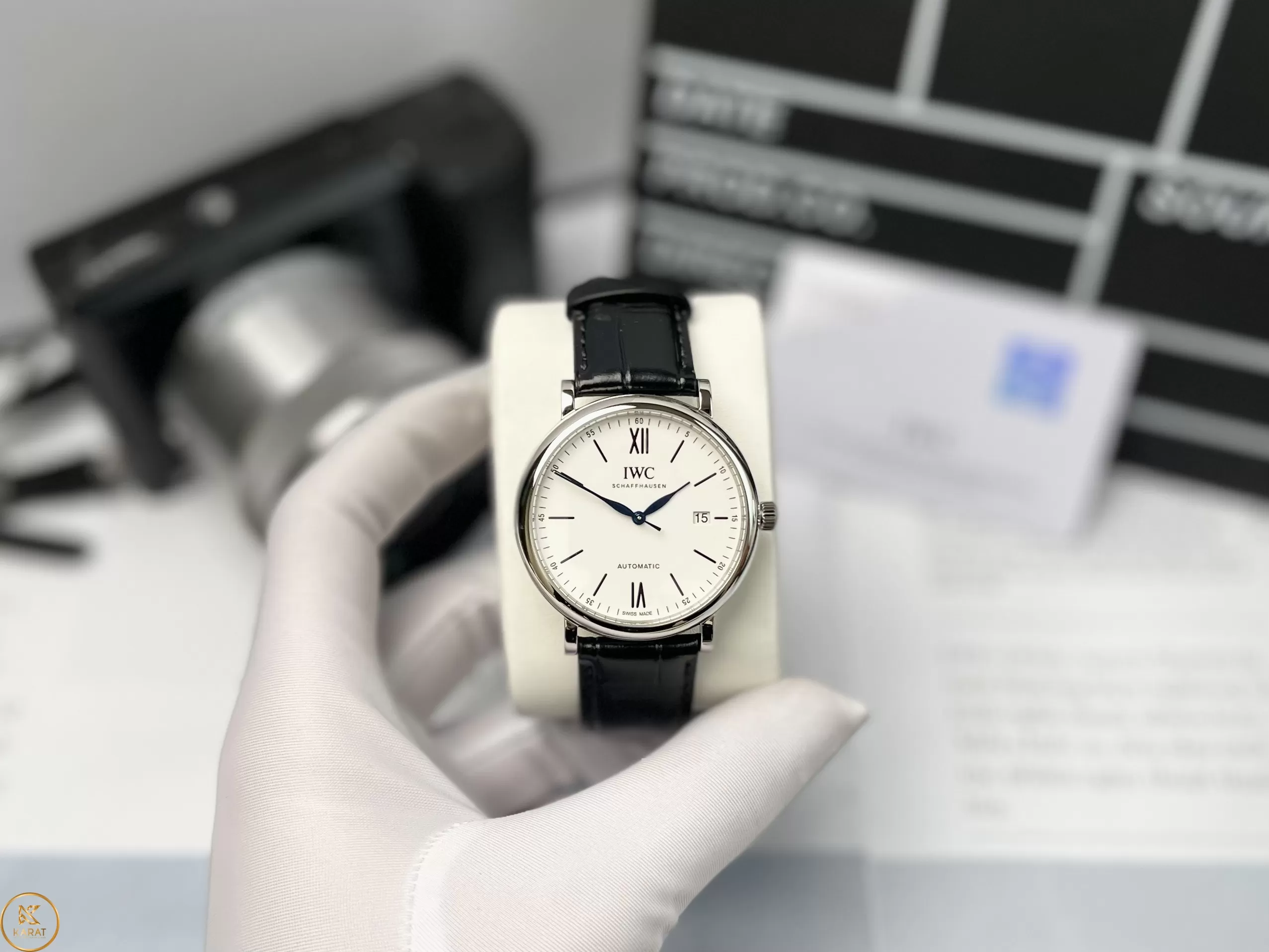 Đồng Hồ IWC Replica 1:1 Portofino IW356514