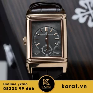 Đồng hồ  Jaeger LeCoultre Master Reverso Tribute Monoface 2 mặt rep 1:1