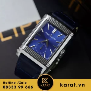 Đồng hồ Jaeger LeCoultre Master Reverso Tribute Monoface 2 mặt replica