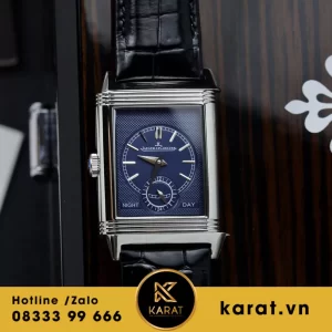 Đồng hồ Jaeger LeCoultre Master Reverso Tribute Monoface 2 mặt siêu cấp