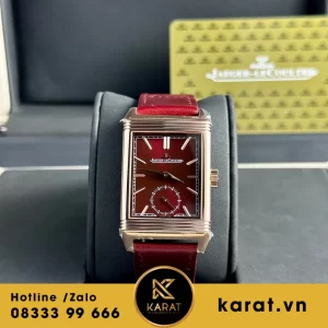 Đồng hồ  Jaeger LeCoultre Master Reverso Tribute Monoface Small Seconds fake 1:1