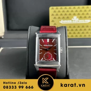 Đồng hồ  Jaeger LeCoultre Master Reverso Tribute Monoface Small Seconds mặt đỏ