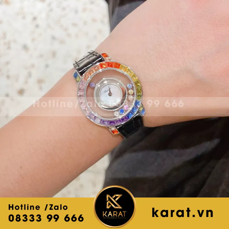 Đồng hồ nữ Chopard Du Diamant Diamonds Baguette