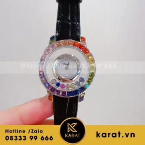 Đồng hồ nữ  Chopard Du Diamant Diamonds Baguette